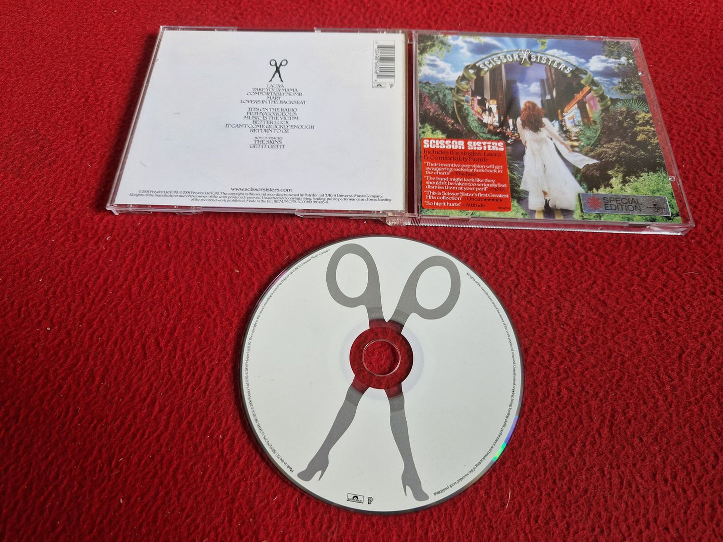 SCISSOR SISTERS - SCISSOR SISTERS CD