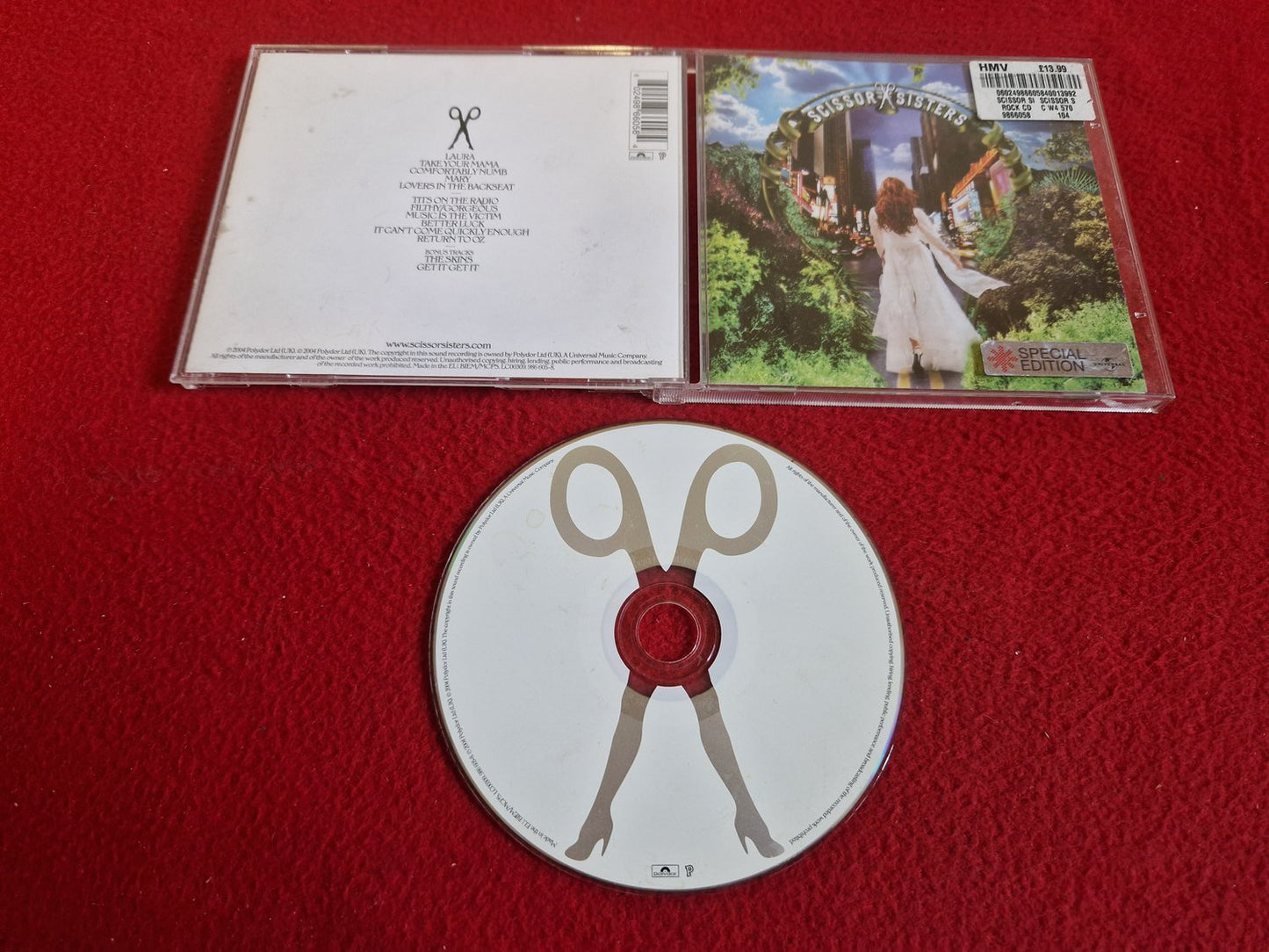 SCISSOR SISTERS SCISSOR SISTERS CD