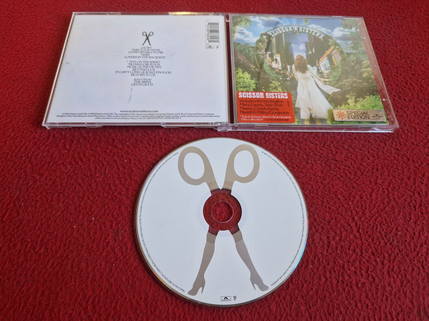 SCISSOR SISTERS - SCISSOR SISTERS CD