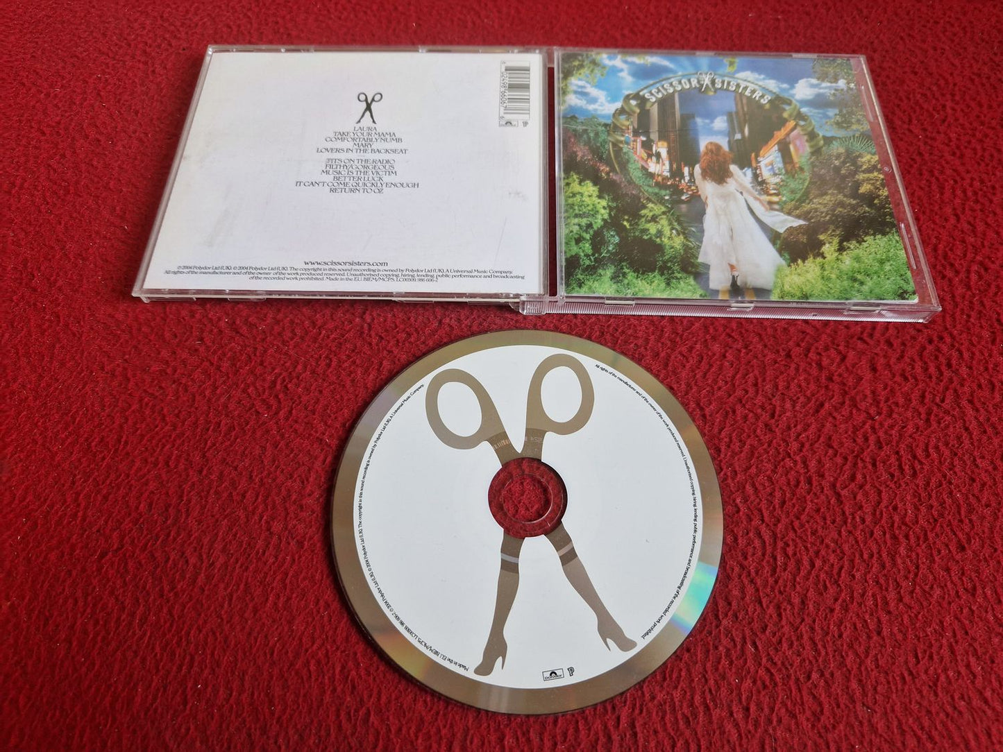 SCISSOR SISTERS - SCISSOR SISTERS CD