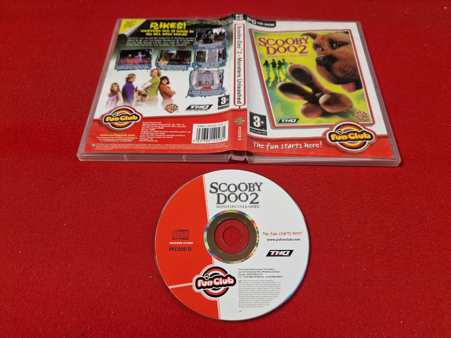 SCOOBY-DOO 2 MONSTERS UNLEASHED till PC
