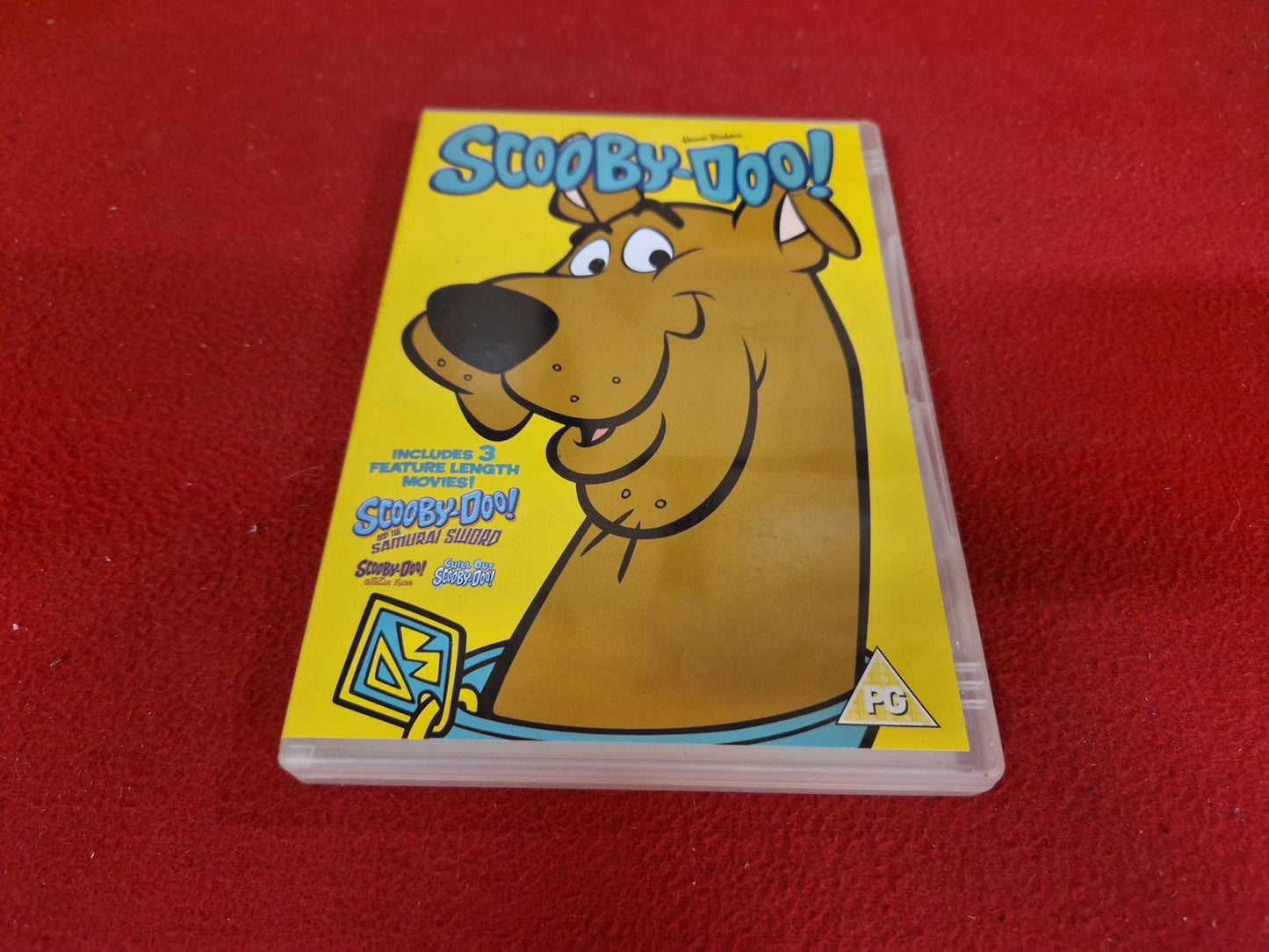 SCOOBY-DOO 3 FEATURE LENGTH MOVIES BOX till DVD