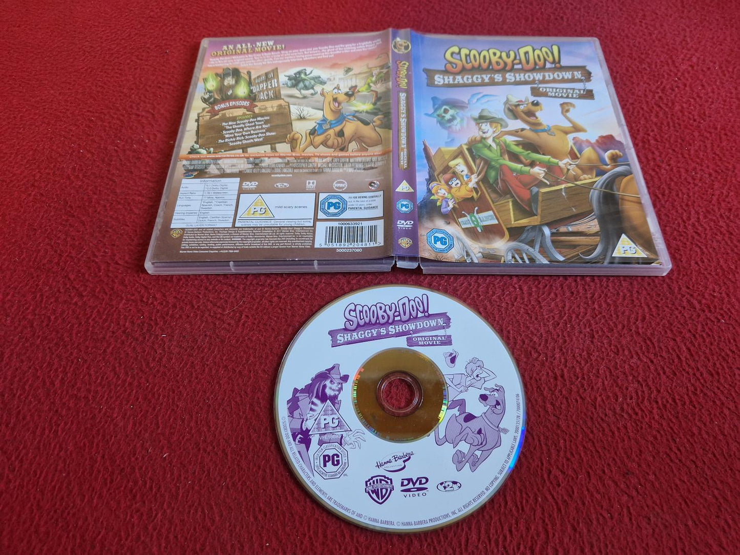 SCOOBY-DOO SHAGGY'S SHOWDOWN DVD