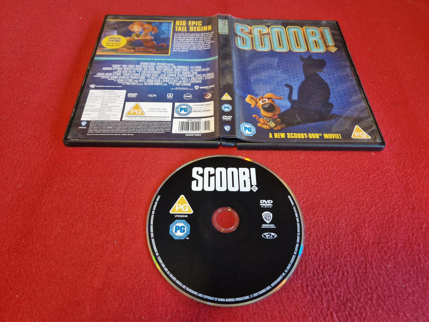 SCOOB! till DVD