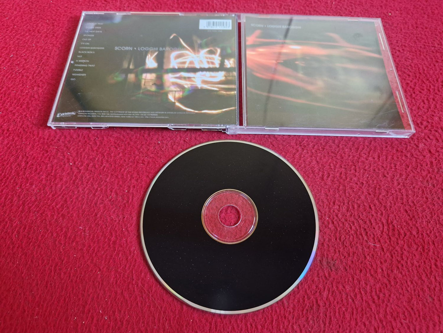 SCORN LOGGHI BAROGGHI CD