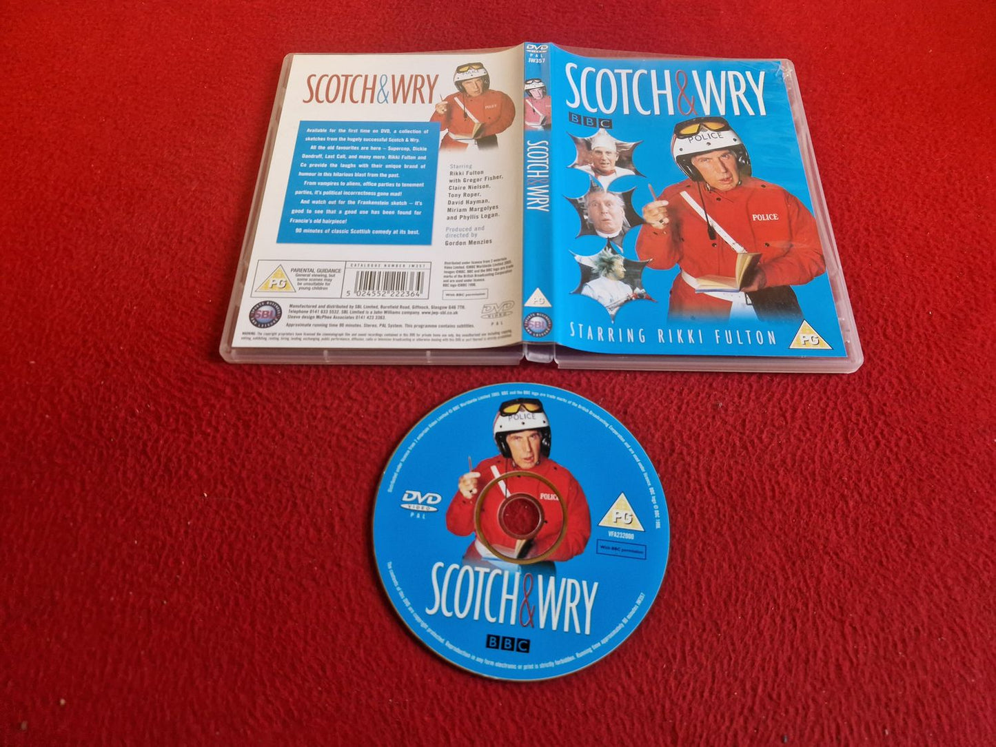 SCOTCH AND WRY DVD