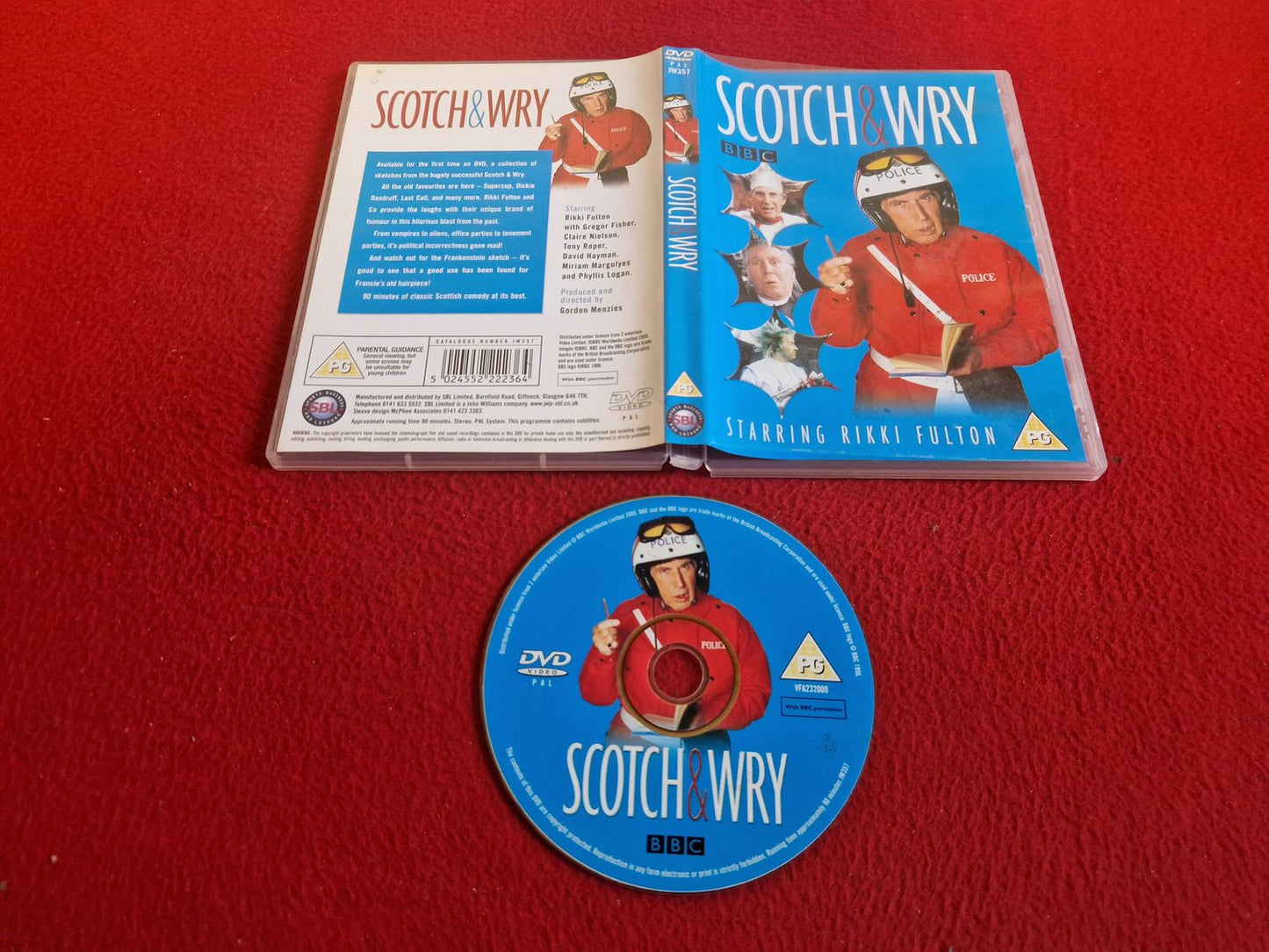 SCOTCH AND WRY DVD