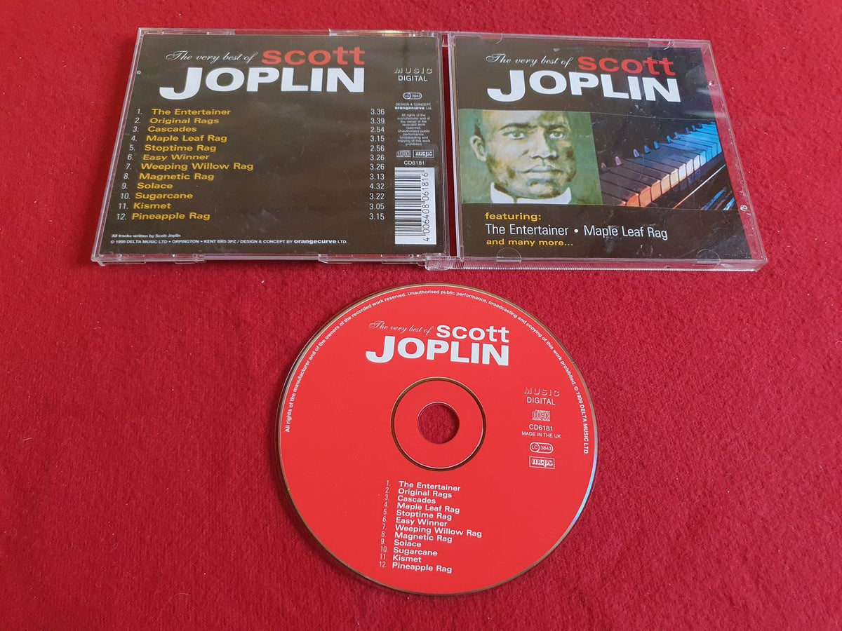 SCOTT JOPLIN THE VERY BEST OF till CD