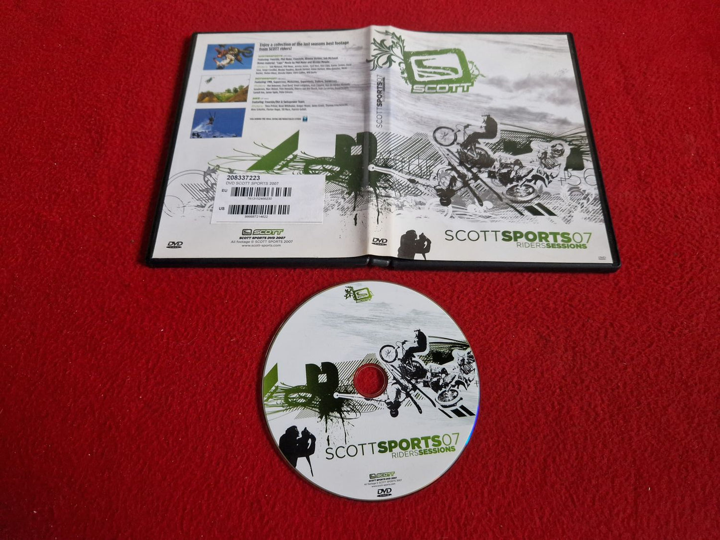 SCOTT SPORTS 07 RIDERS SESSIONS DVD