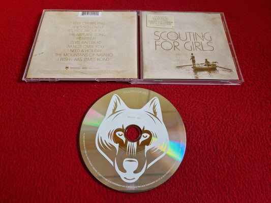 SCOUTING FOR GIRLS CD