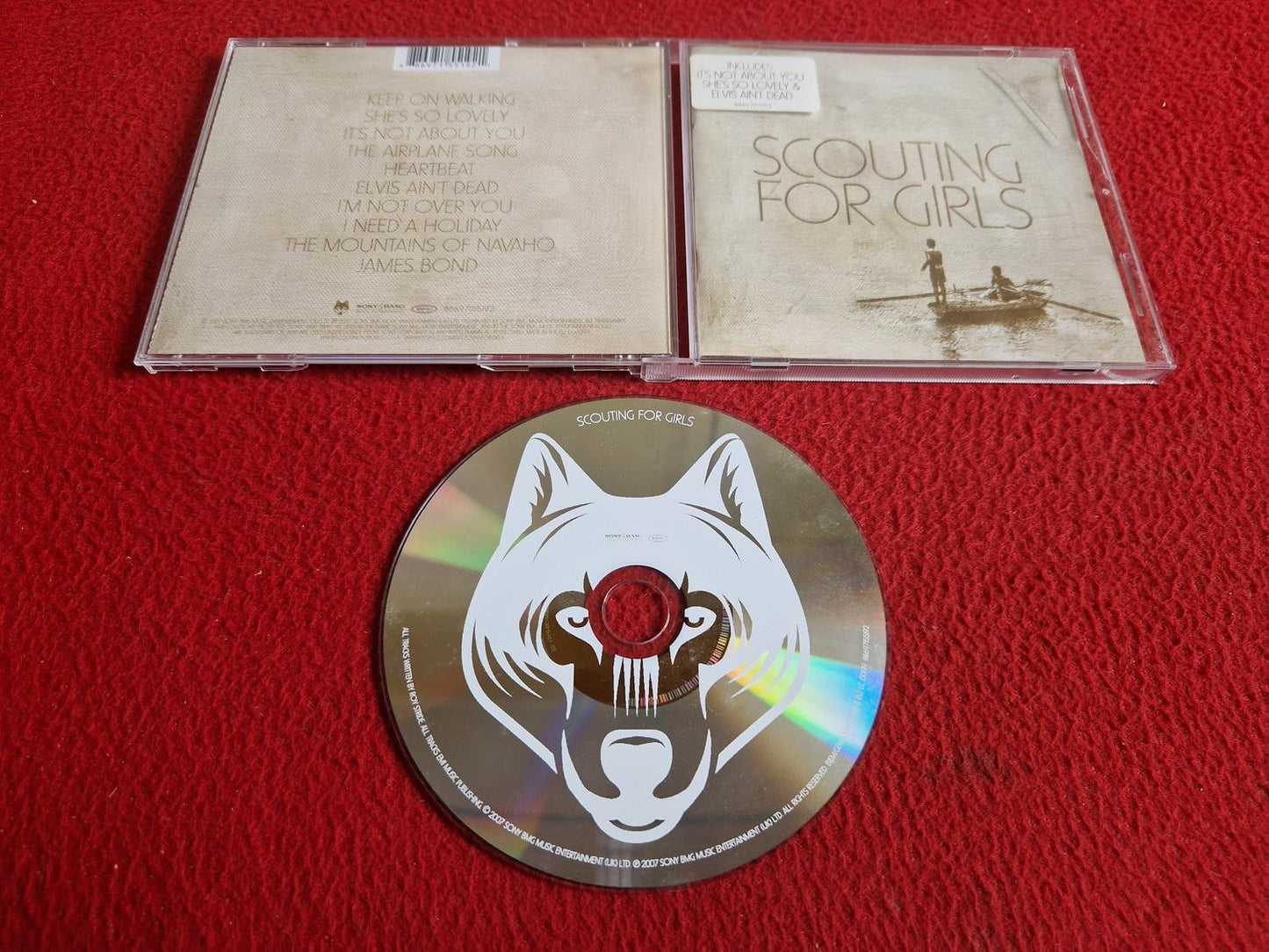 SCOUTING FOR GIRLS CD