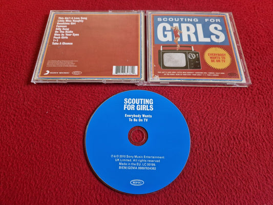 SCOUTING FOR GIRLS EVERYBODY WANTS TO BE ON TV CD