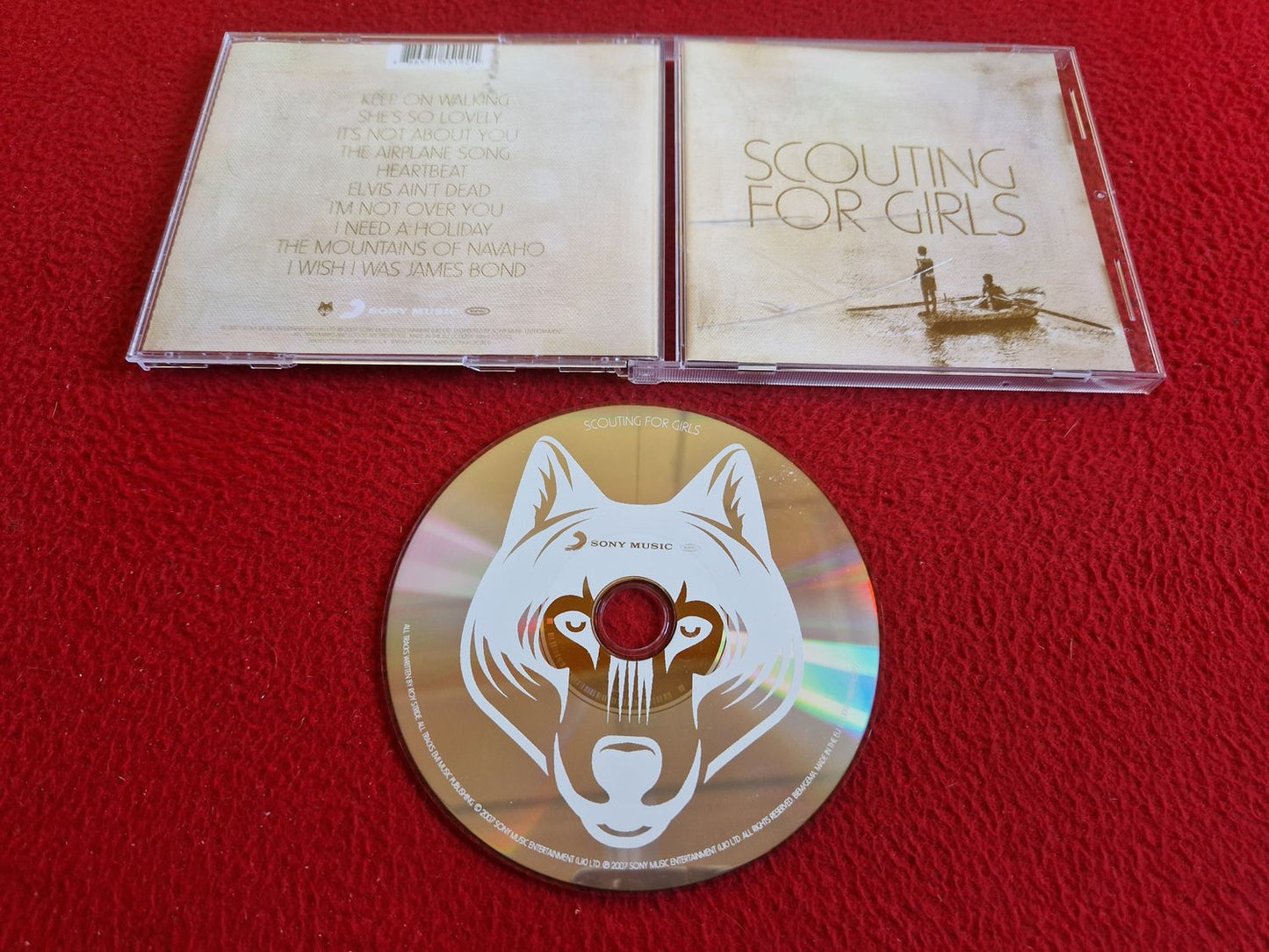 SCOUTING FOR GIRLS - SCOUTING FOR GIRLS CD