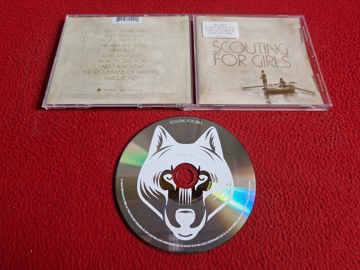 SCOUTING FOR GIRLS - SCOUTING FOR GIRLS CD
