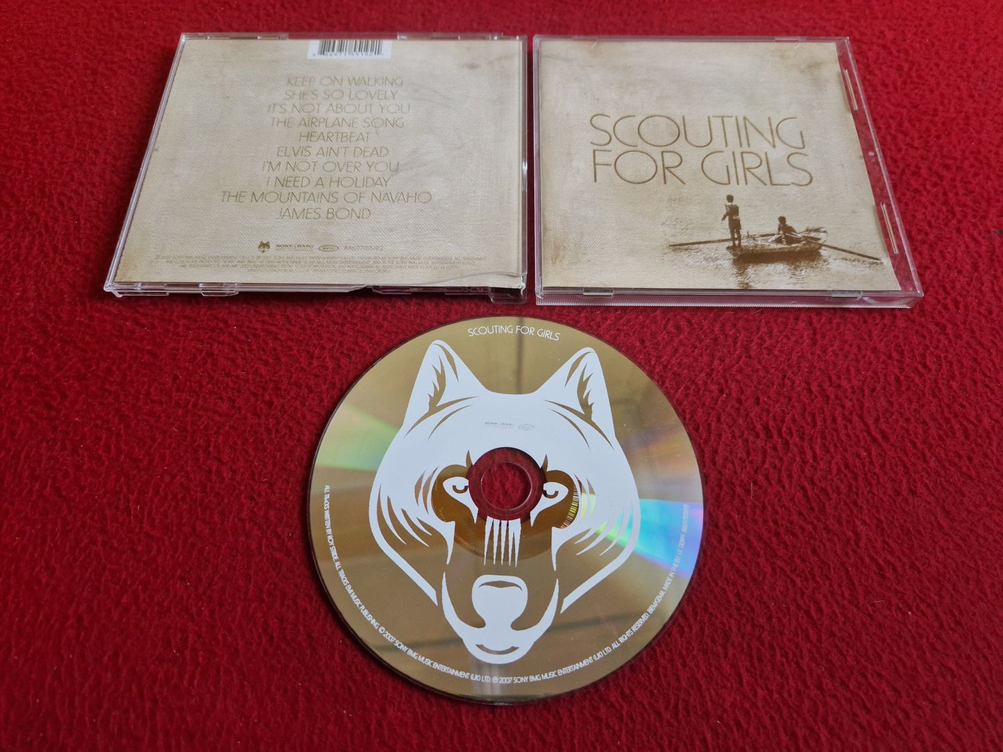 SCOUTING FOR GIRLS - SCOUTING FOR GIRLS CD