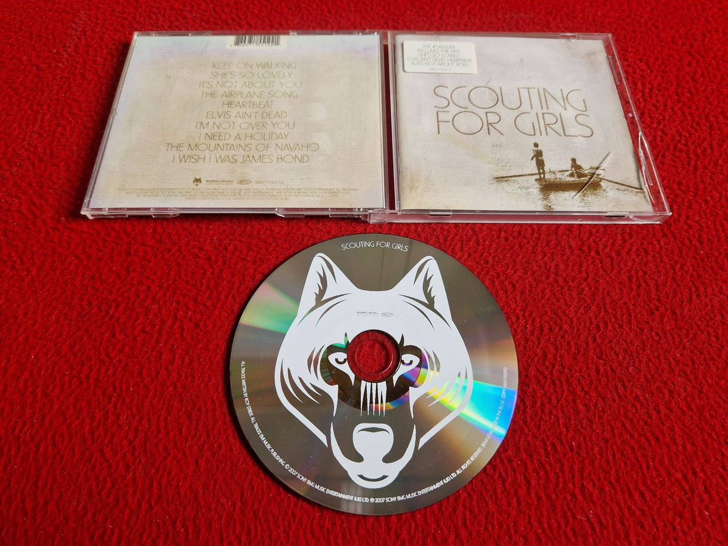SCOUTING FOR GIRLS - SCOUTING FOR GIRLS CD