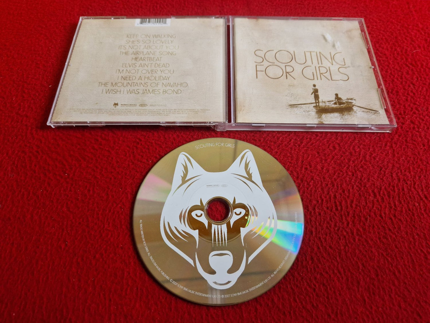 SCOUTING FOR GIRLS - SCOUTING FOR GIRLS CD