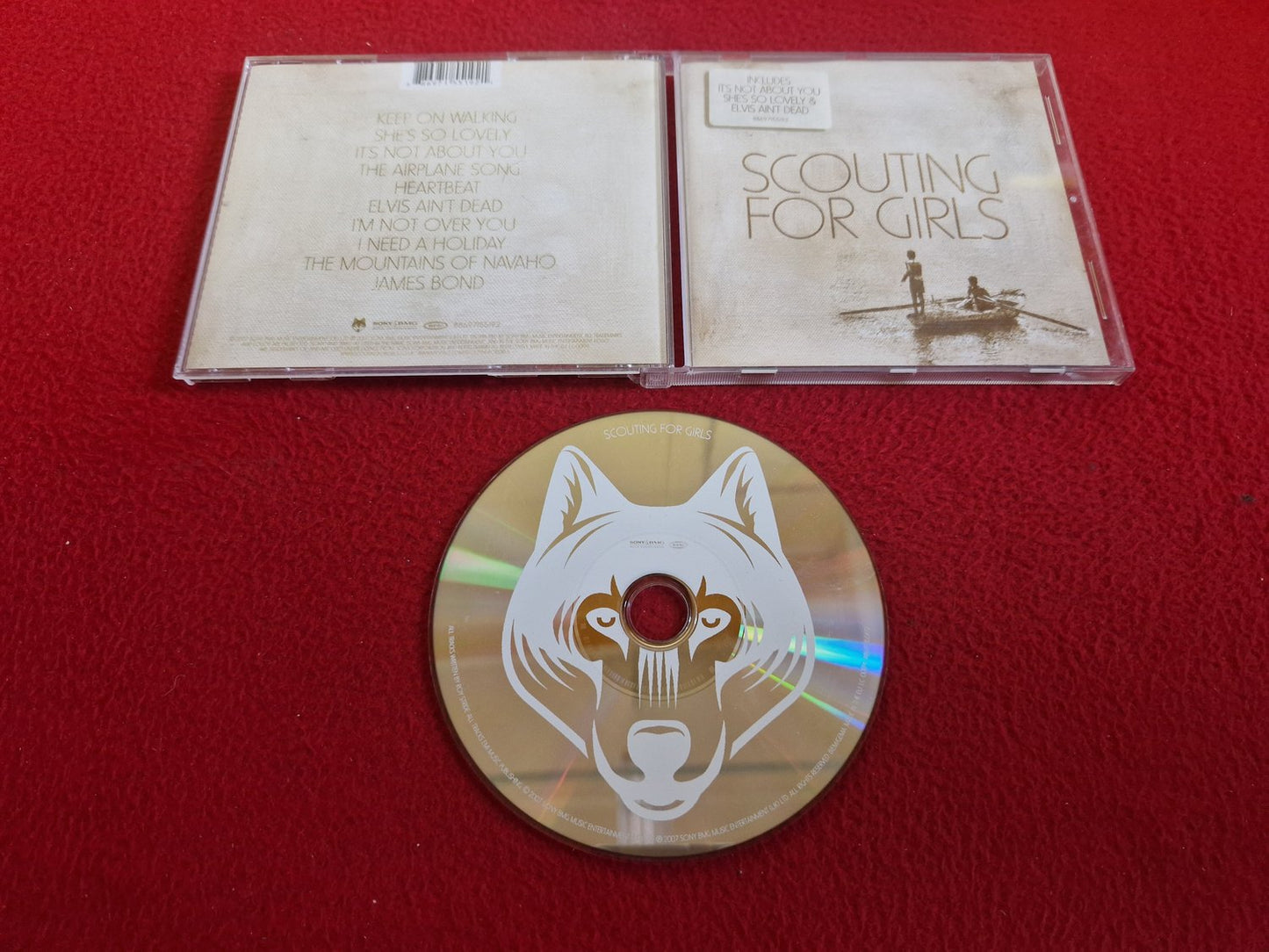 SCOUTING FOR GIRLS - SCOUTING FOR GIRLS CD