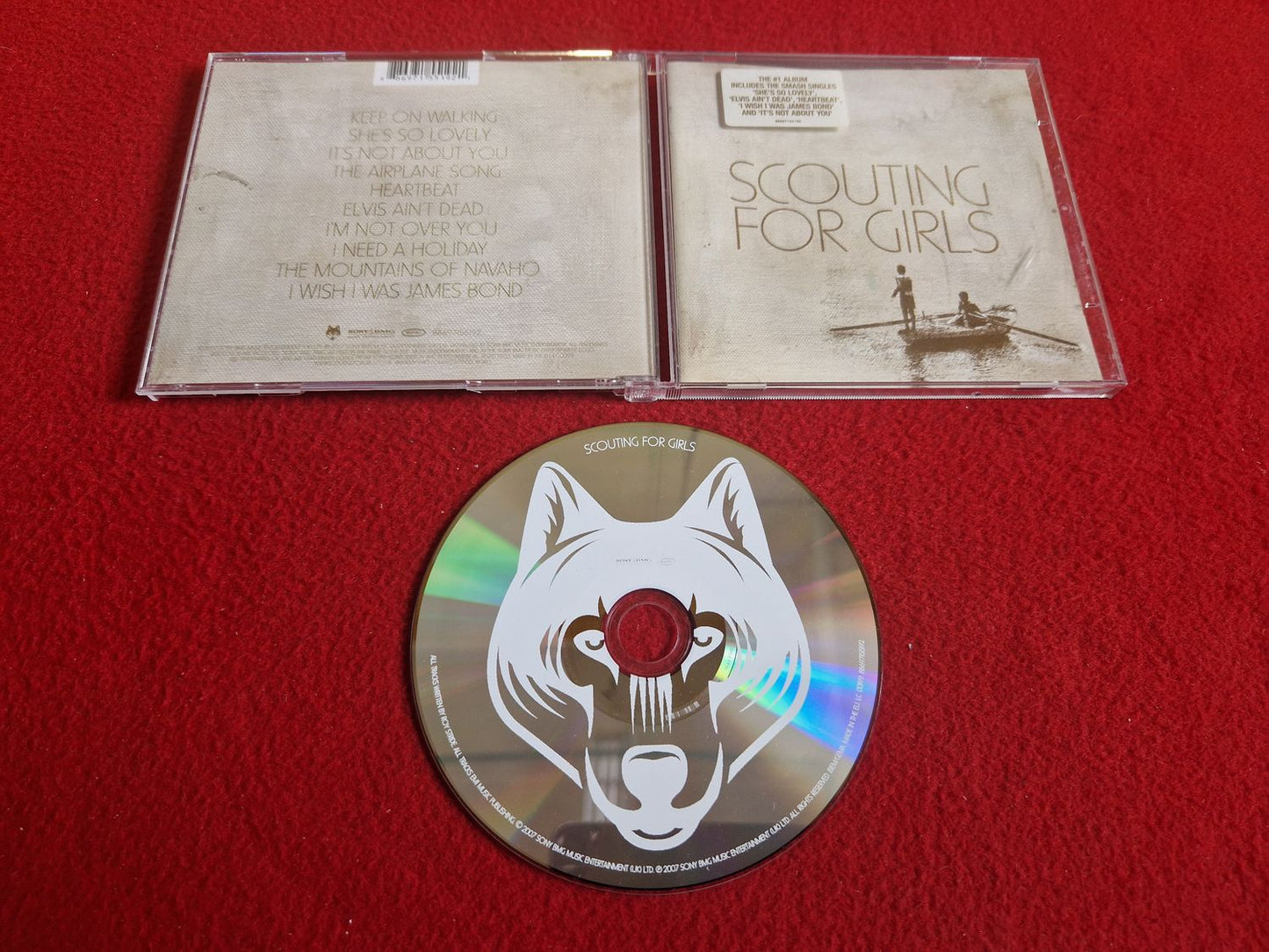 SCOUTING FOR GIRLS - SCOUTING FOR GIRLS till CD