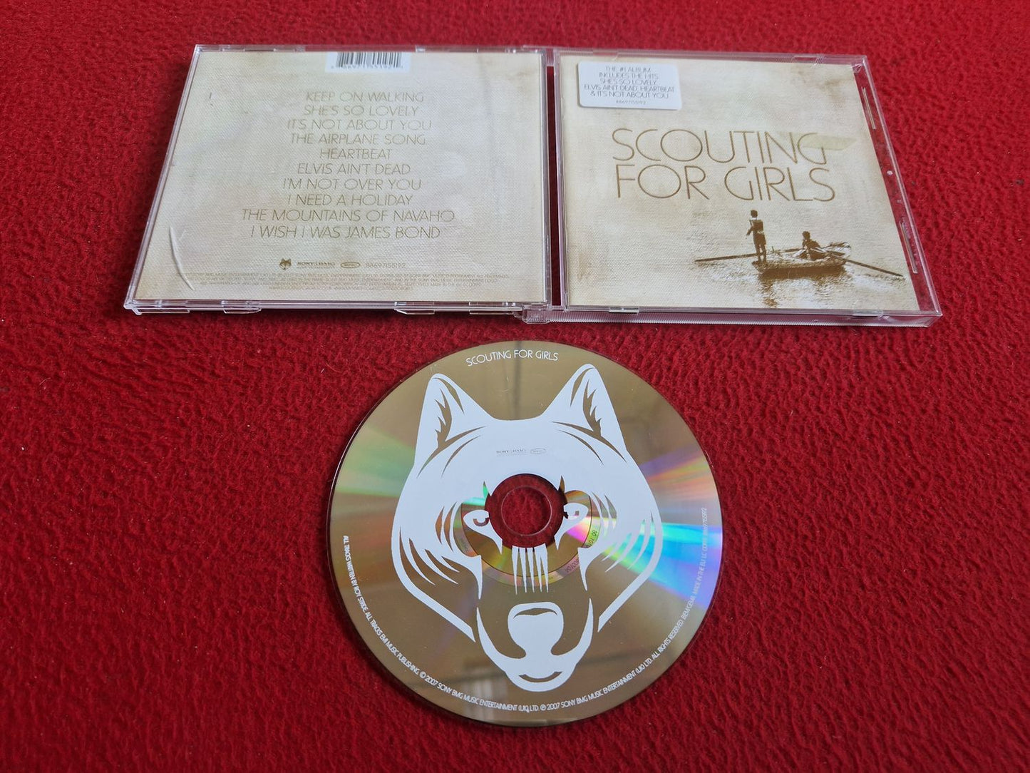SCOUTING GIRLS - SCOUTING GIRLS CD