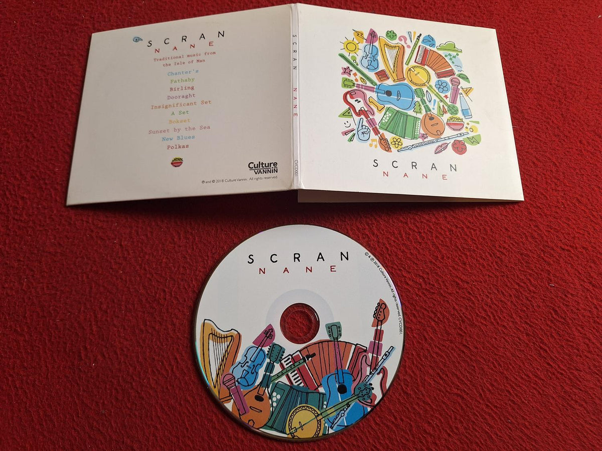 SCRAN NANE - TRADITIONAL MUSIC FROM THE ISLE OF MAN CD