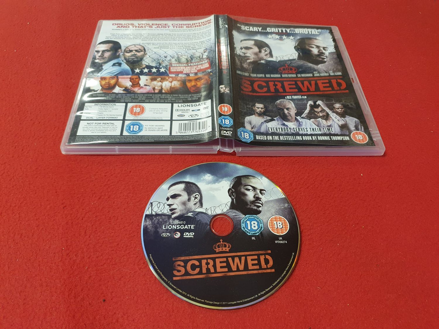 SCREWED till DVD