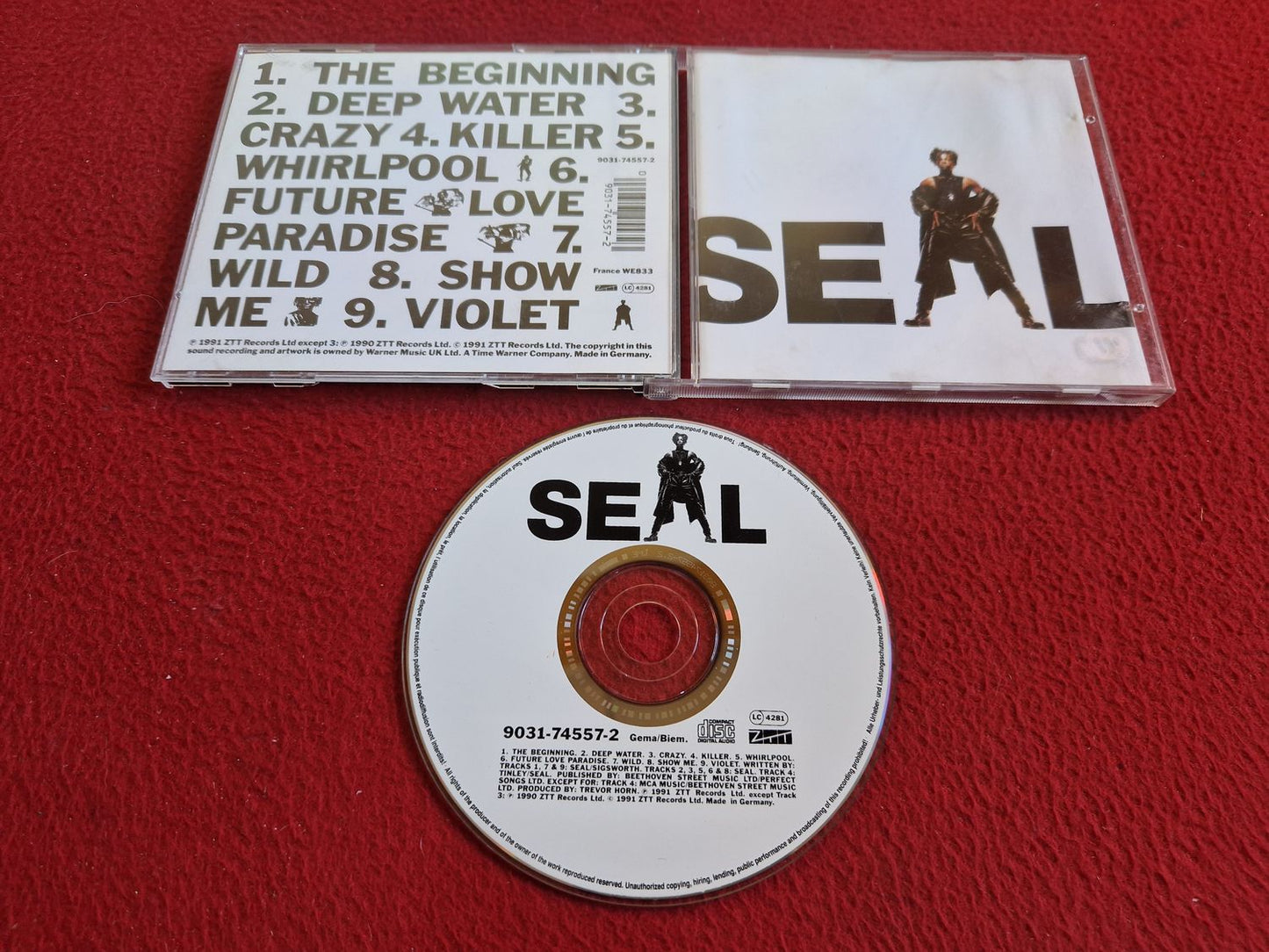 SEAL - SEAL CD