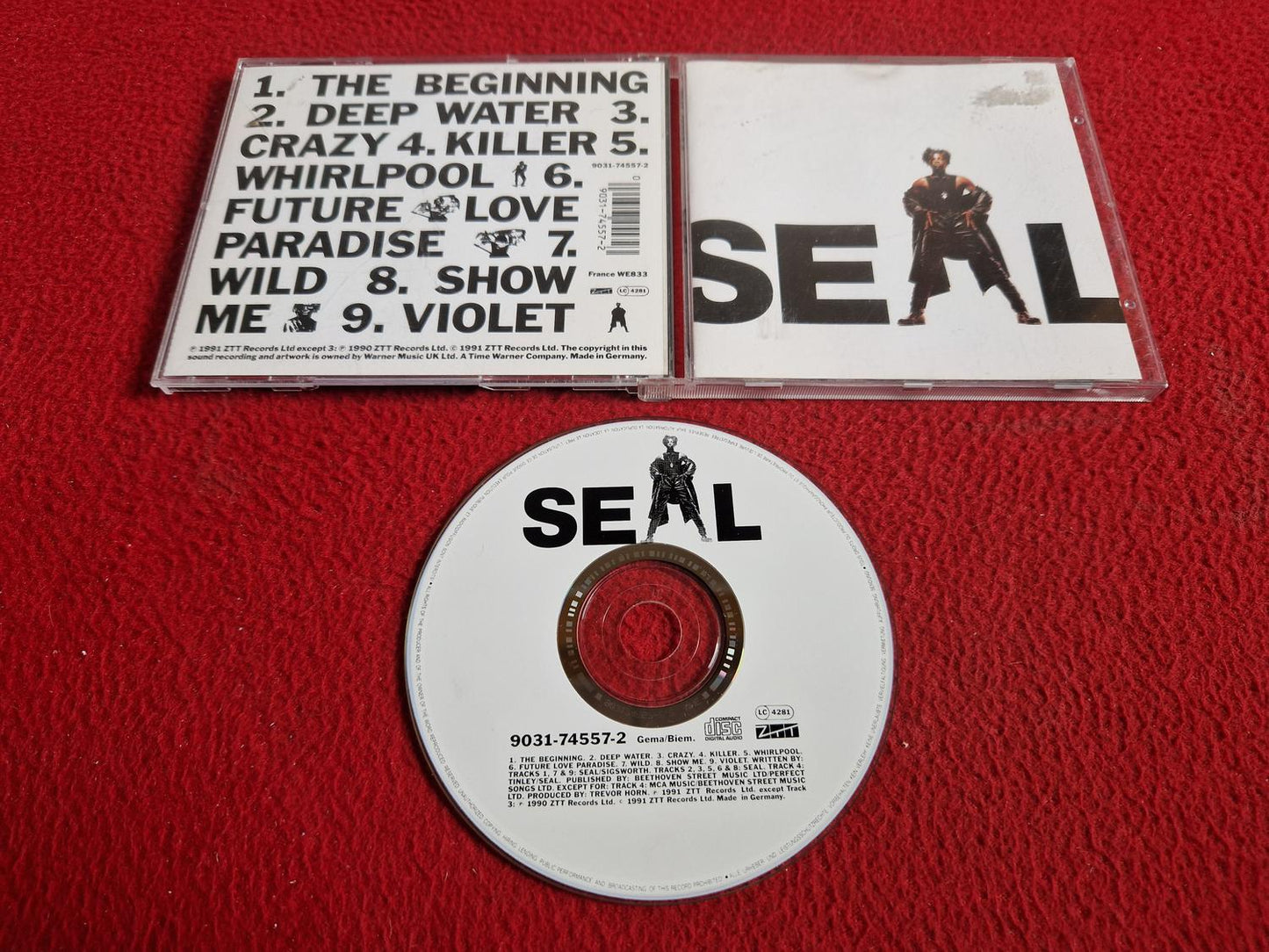 SEAL - SEAL CD