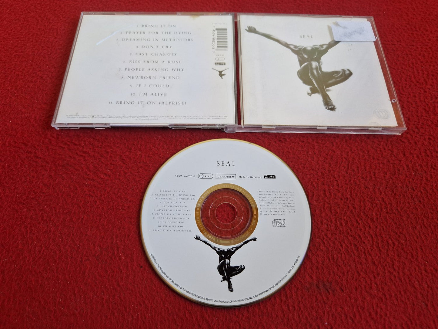 SEAL - SEAL CD