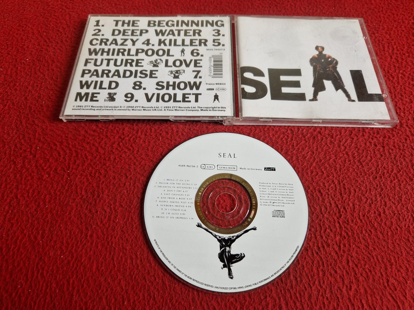 SEAL - SEAL CD