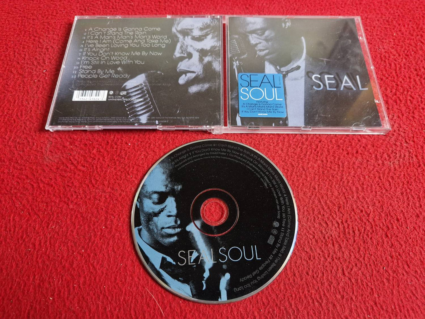 SEAL SOUL CD