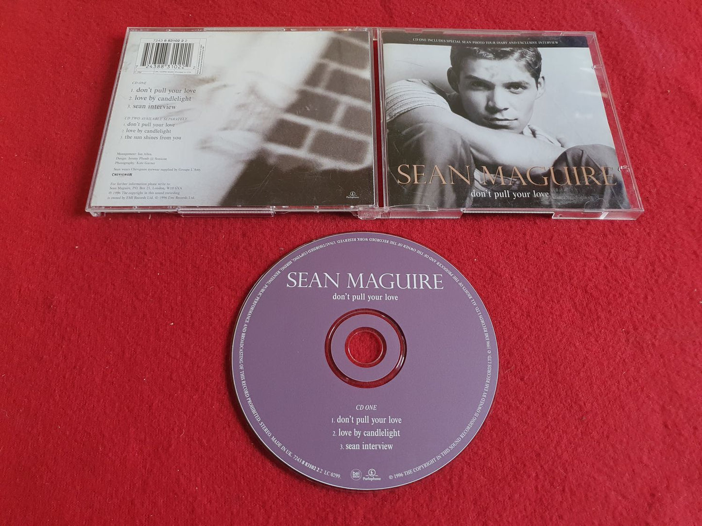 SEAN MAGUIRE DON'T PULL YOUR LOVE till CD