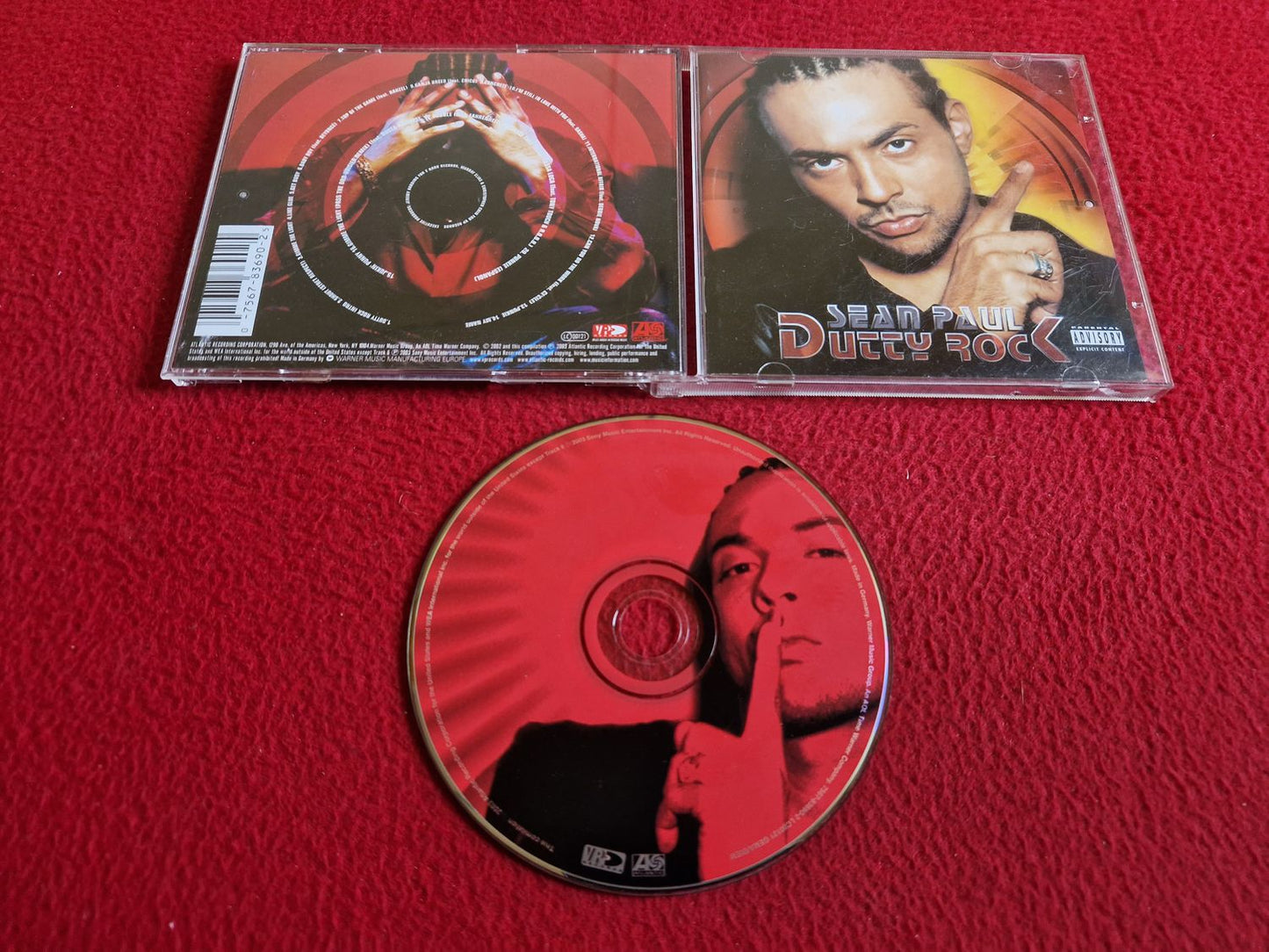 SEAN PAUL DUTTY ROCK CD