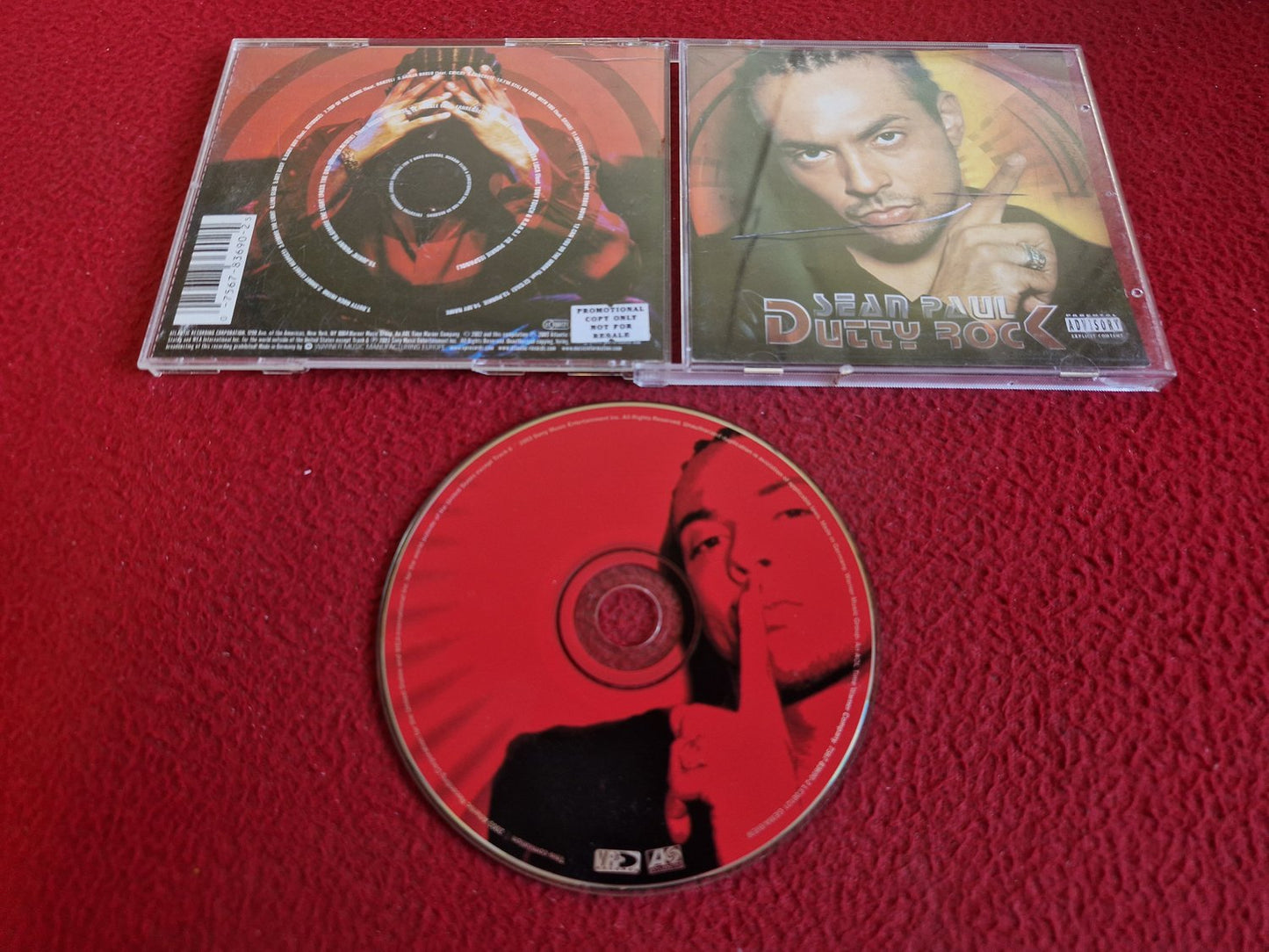 SEAN PAUL DUTTY ROCK CD