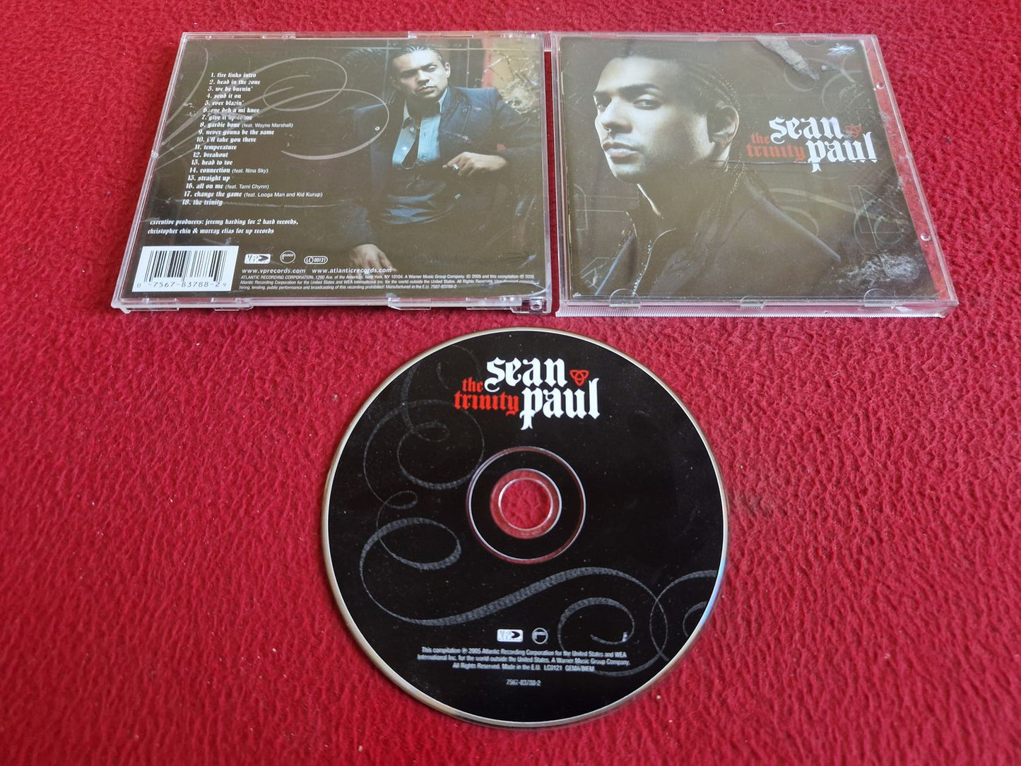 SEAN PAUL THE TRINITY CD