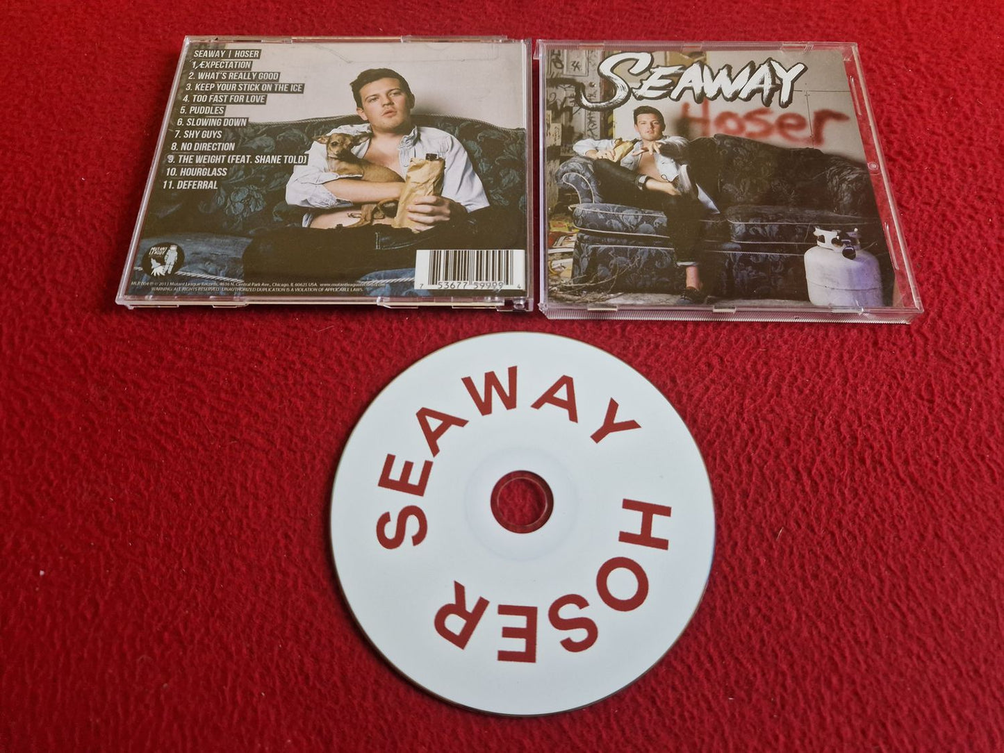 SEAWAY HOSER CD