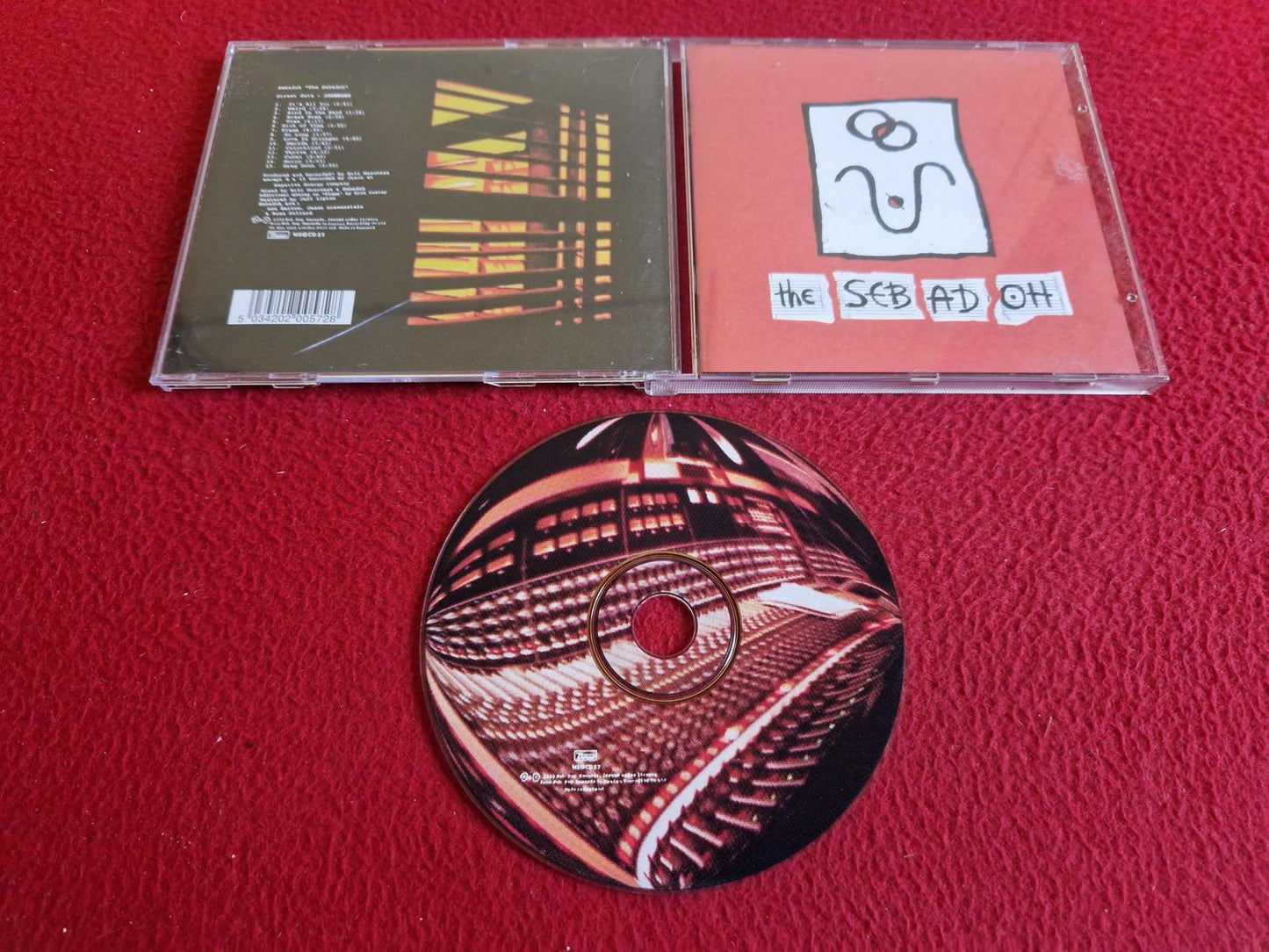 SEBADOH - THE SEBADOH CD