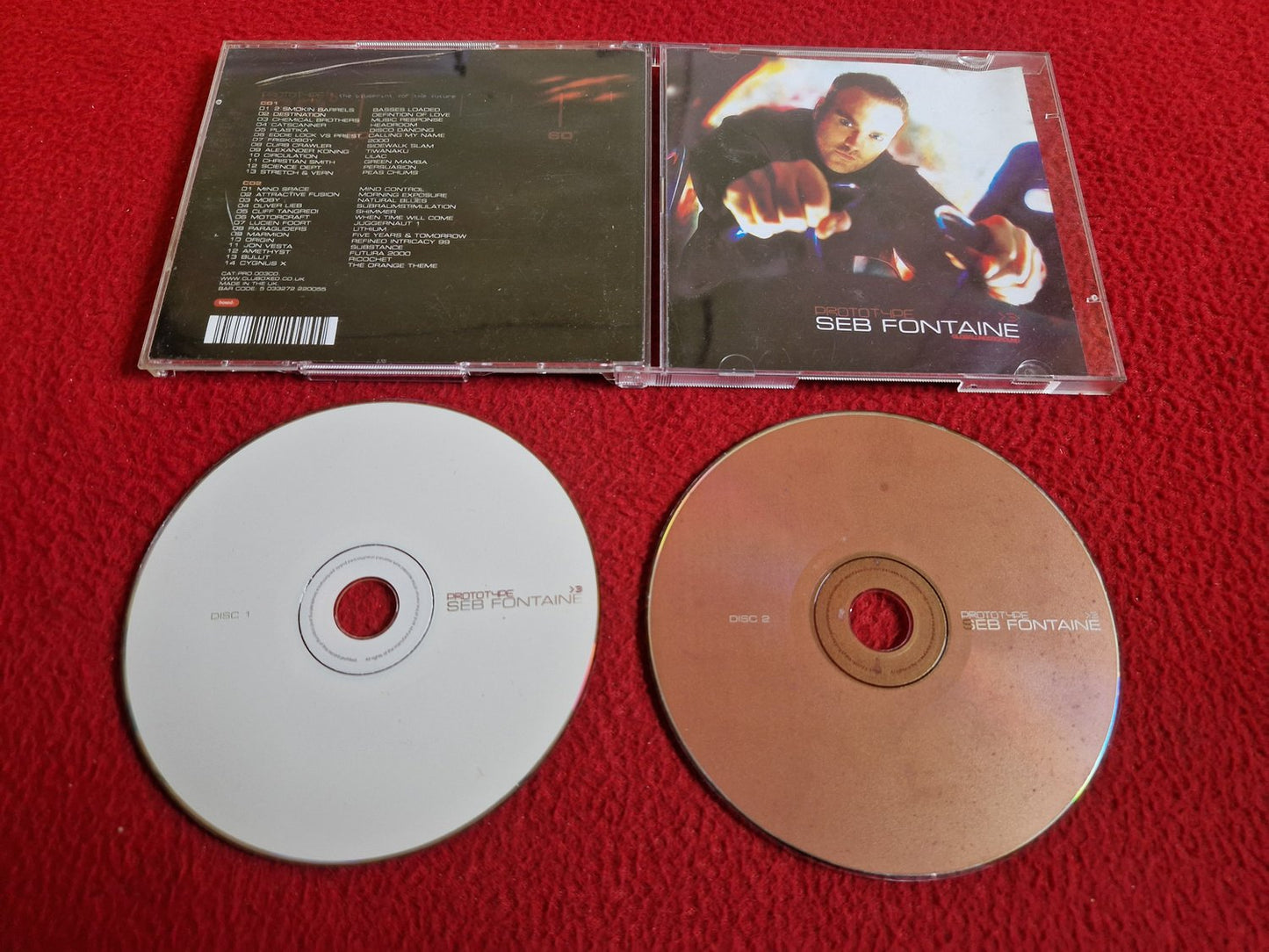 SEB FOUNTAINE PROTOTYPE >3 CD