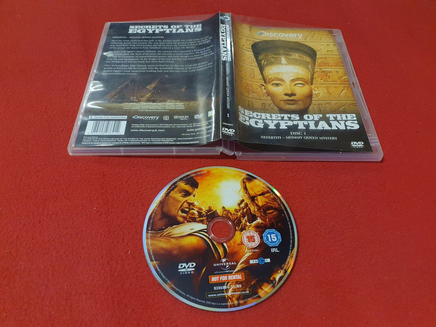 SECRETS OF THE EGYPTIANS till DVD