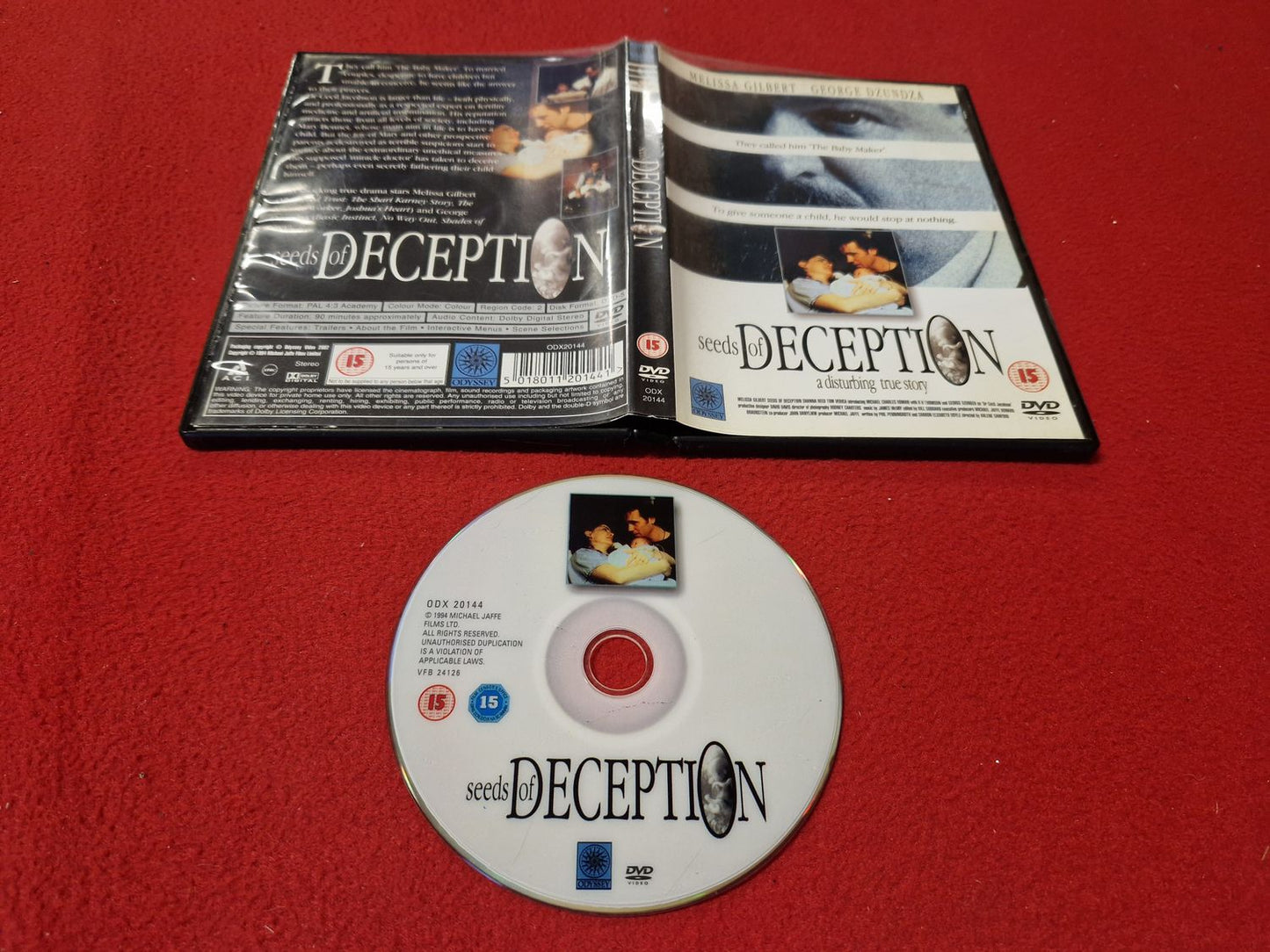 SEEDS OF DECEPTION till DVD