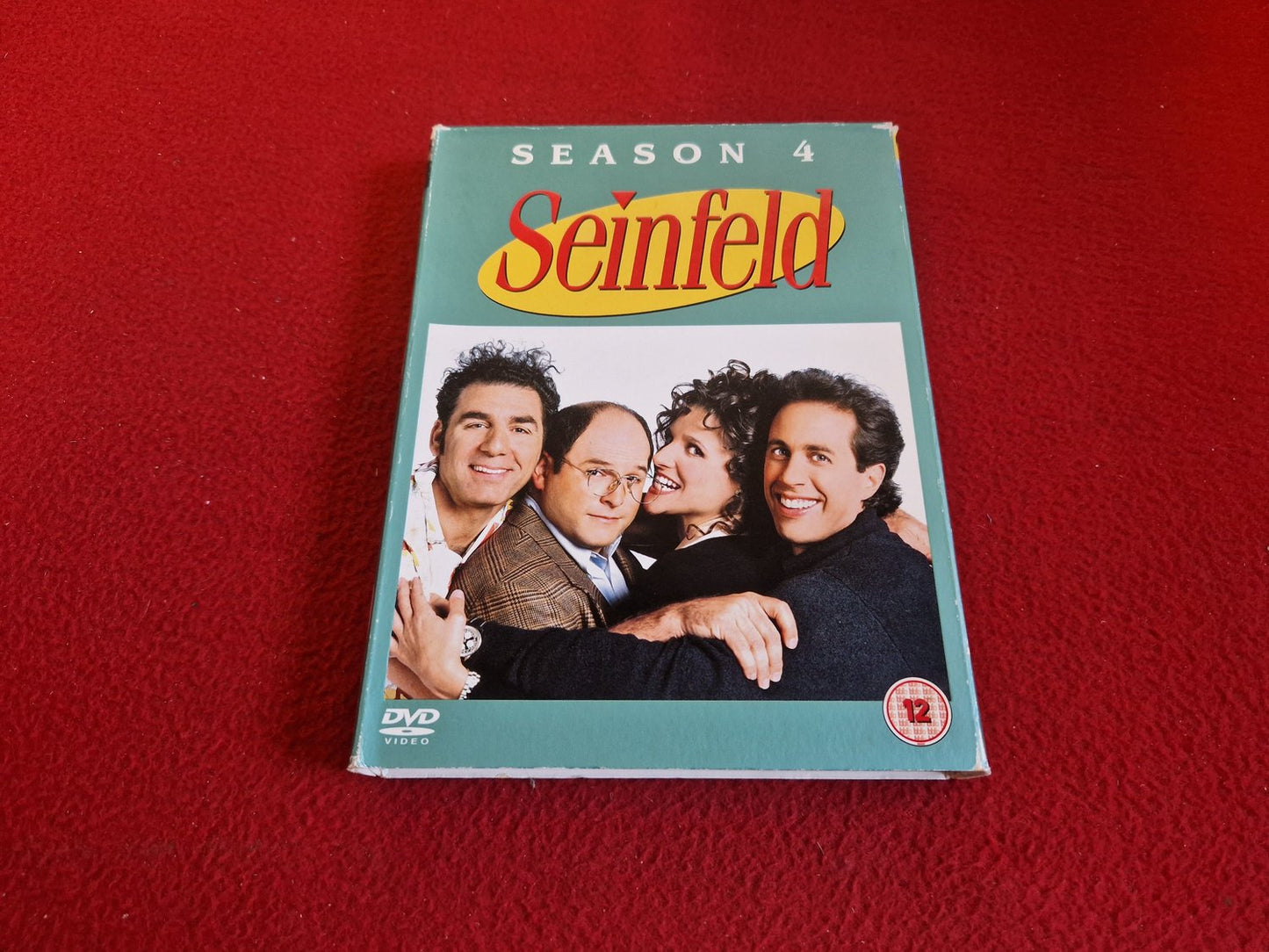 SEINFELD SEASON 4 BOX till DVD