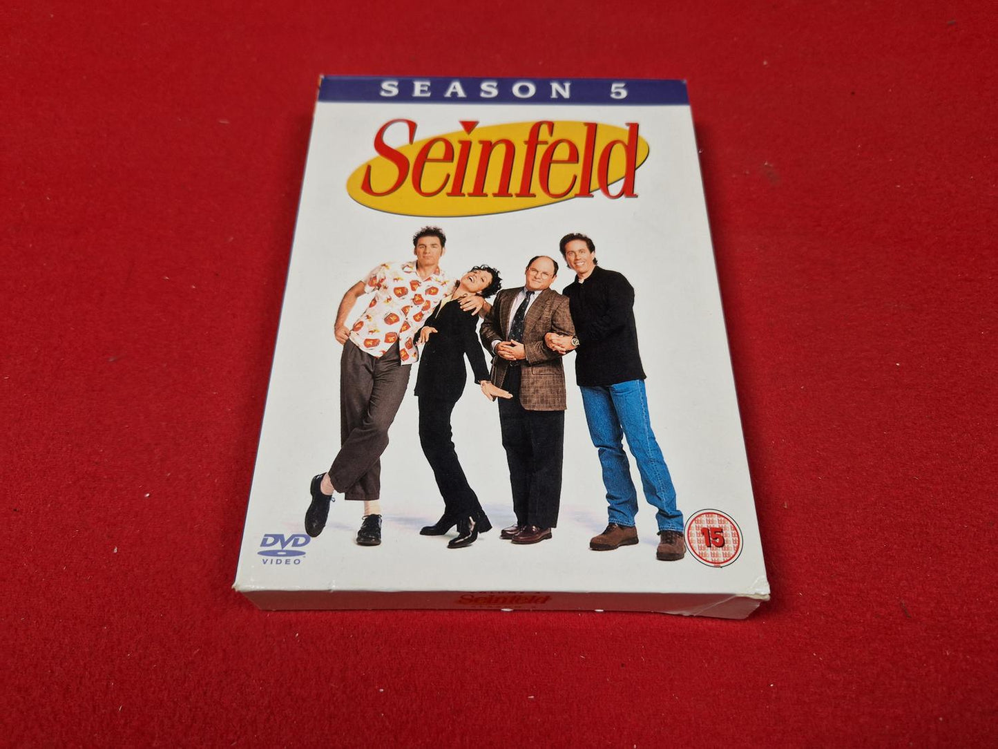 SEINFELD SEASON 5 BOX till DVD