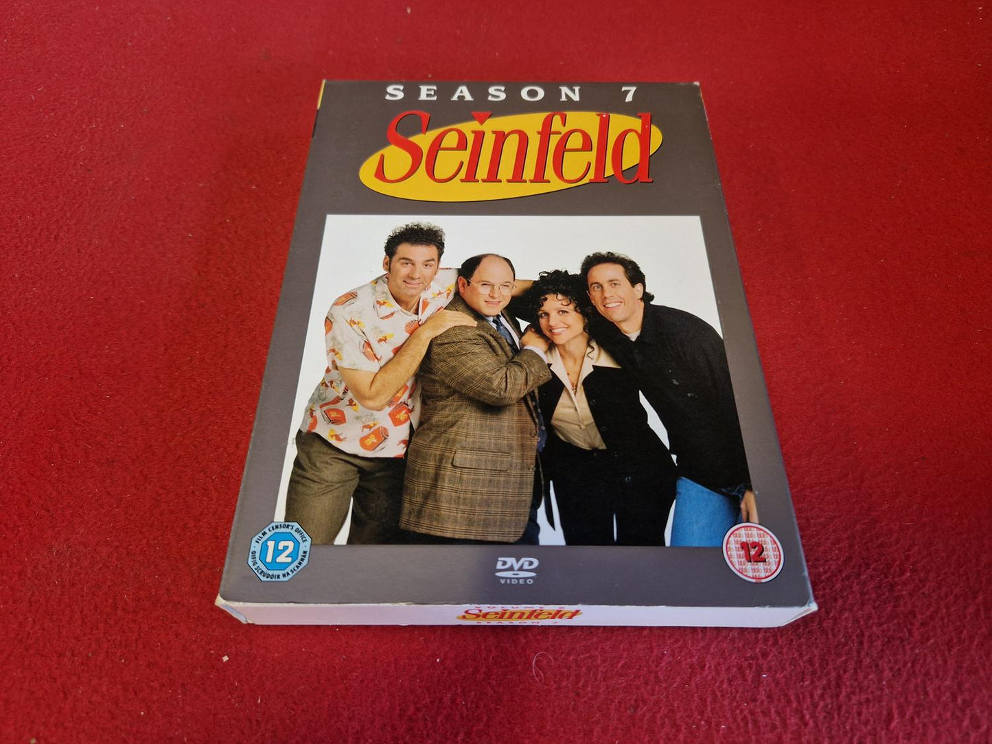 SEINFELD SEASON 7 BOX till DVD