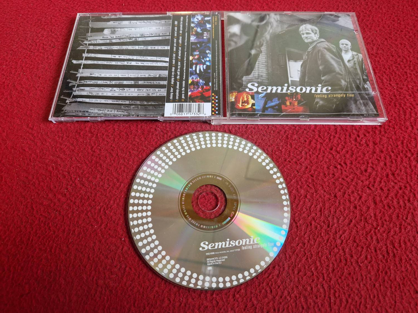 SEMISONIC FEELING STRANGELY FINE CD