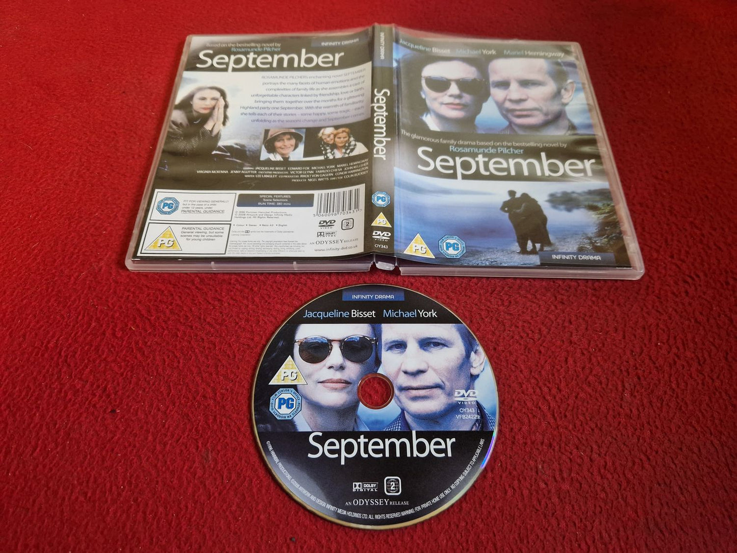 SEPTEMBER DVD