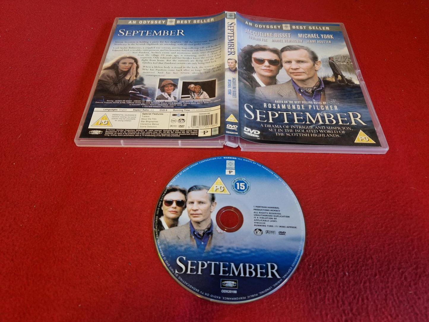 SEPTEMBER till DVD