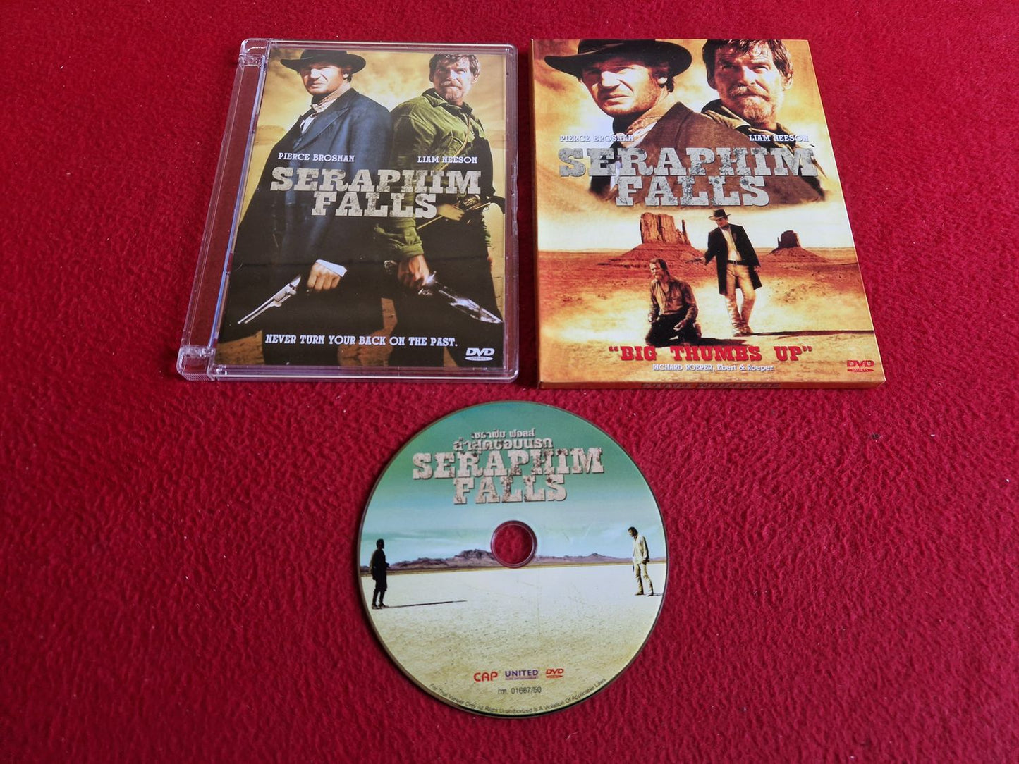 SERAPHIM FALLS DVD