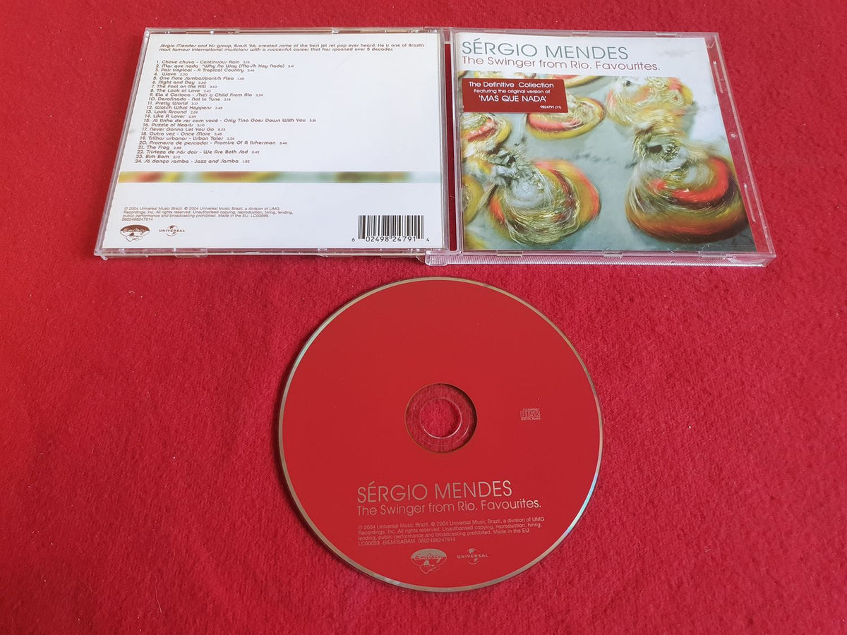 SERGIO MENDES THE SWINGER FROM RIO FAVOURITES till CD