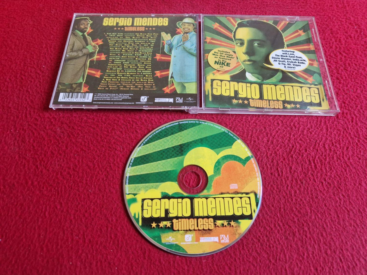 SERGIO MENDES TIMELESS CD