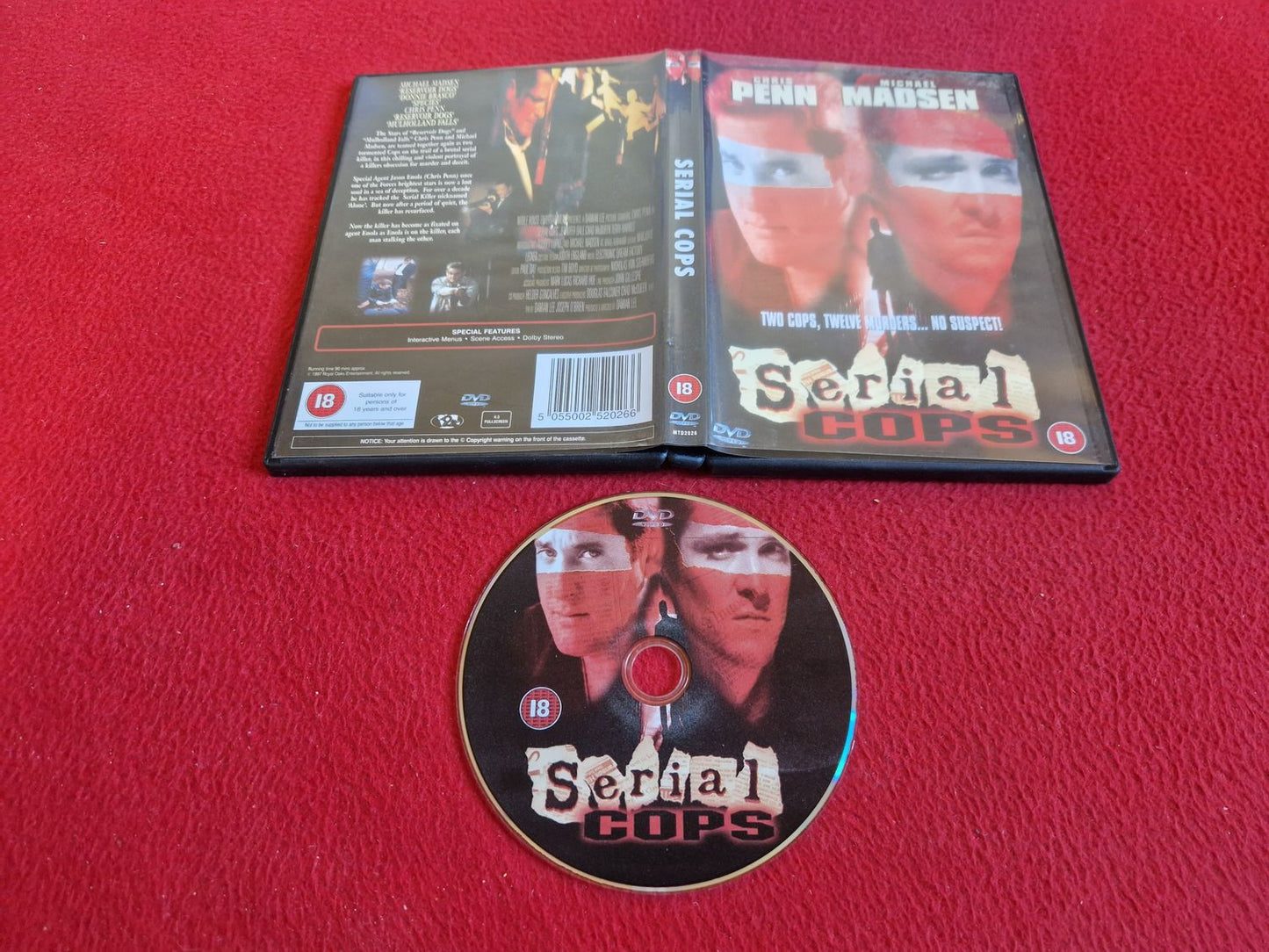 SERIAL COPS DVD